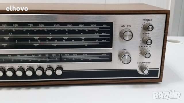 Радио Telefunken operette hifi 205, снимка 3 - Радиокасетофони, транзистори - 27128947