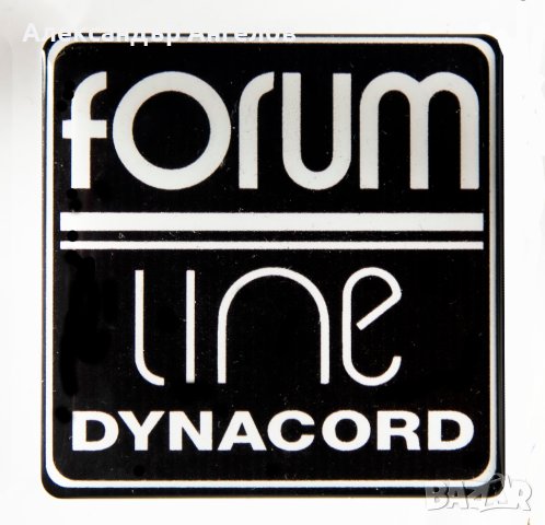 Лого за тонколони /обемни стикери на Dynacord , JBL , Electro Voice, снимка 11 - Тонколони - 13992374