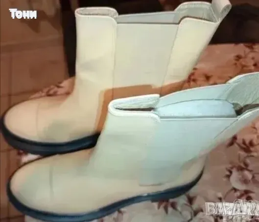 LAWRENCE GREY NEW YORK Оригинал Нови Дамски Боти От Естествена Кожа 41, снимка 2 - Дамски боти - 49215597