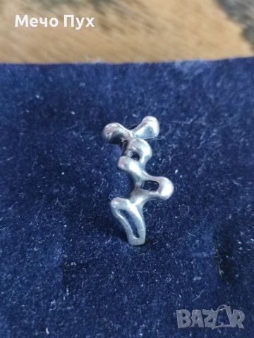 Сребърен пръстен (112), снимка 2 - Пръстени - 39893661