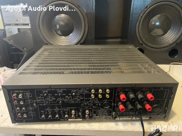 PIONEER Стерео миксиращ караоке усилвател SA-V210, снимка 10 - Ресийвъри, усилватели, смесителни пултове - 49697574