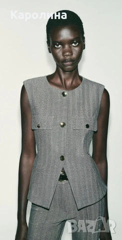 Нови с хартиени етикети @ЗАРА , снимка 6 - Костюми - 53282301