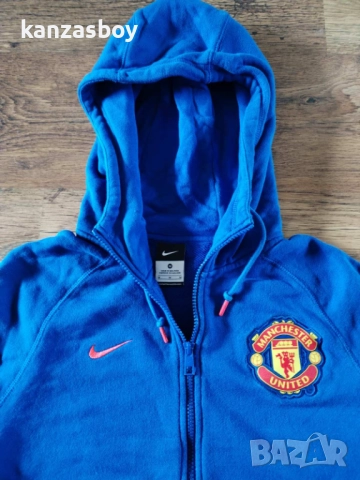 nike manchester united - мъжко футболно горнище М