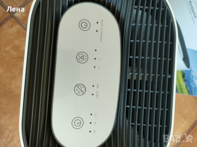 Йонизиращ пречиствател за здравословен въздух, снимка 3 - Овлажнители и пречистватели за въздух - 37118900