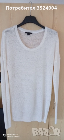 Нова удобна памучна блуза на немска фирма за есен пролет лято, снимка 2 - Блузи с дълъг ръкав и пуловери - 51532722