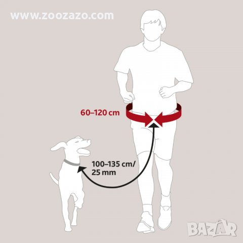 Колан за кръста с повод и нашийник за Куче - Модел: 1275, снимка 5 - За кучета - 37241744