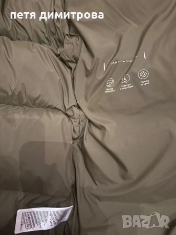 Ново зимно яке на Tommy Hilfiger, снимка 5 - Якета - 51924406