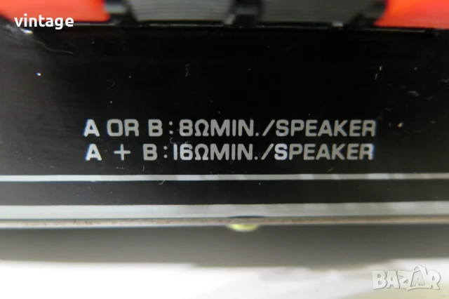 Yamaha RX-460, снимка 8 - Ресийвъри, усилватели, смесителни пултове - 50840696