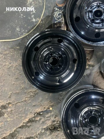 5x100 15 цола, снимка 4 - Гуми и джанти - 42968879