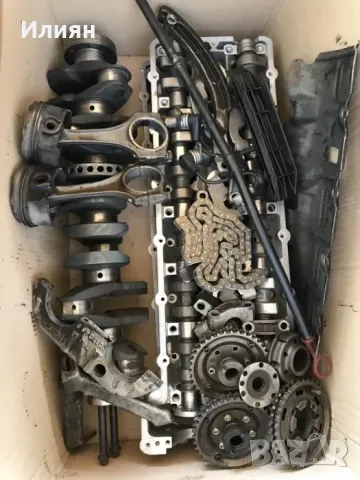 Двигател на части BMW M3 E36 S50B30, снимка 5 - Части - 49551654