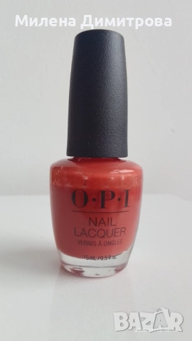 Лак за нокти OPI 15 ml - Yank My Doodle , снимка 2 - Продукти за маникюр - 52771489
