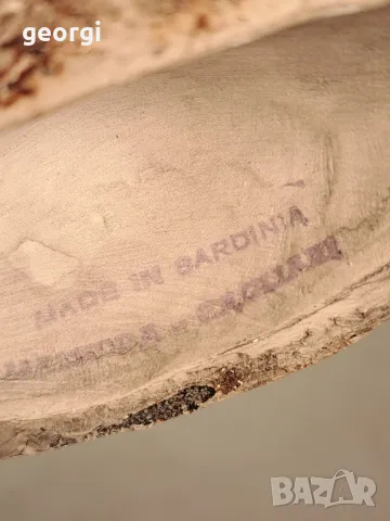 италианска керамична статуетка 21/3, снимка 6 - Декорация за дома - 49170110