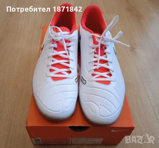  Обувки/маратонки Nike Tiempo Legend 10 Club IC, снимка 6 - Футбол - 50916893