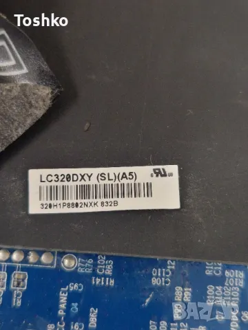 NEO LED-3223 HD SW MAIN BOARD CV338H-T42 TCON BOARD 6870C-0442B PANEL LC320DXY(SL)(A5), снимка 4 - Части и Платки - 47749292