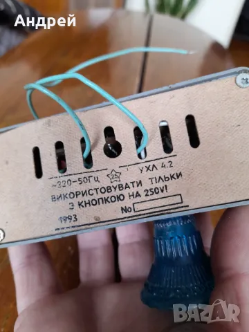 Стар електрически звънец Росава, снимка 5 - Други ценни предмети - 48852400