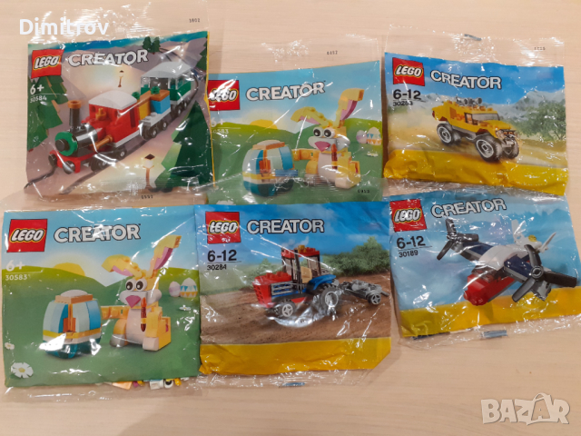 Lego City / Lego Creator - 12бр , снимка 2 - Конструктори - 44864911