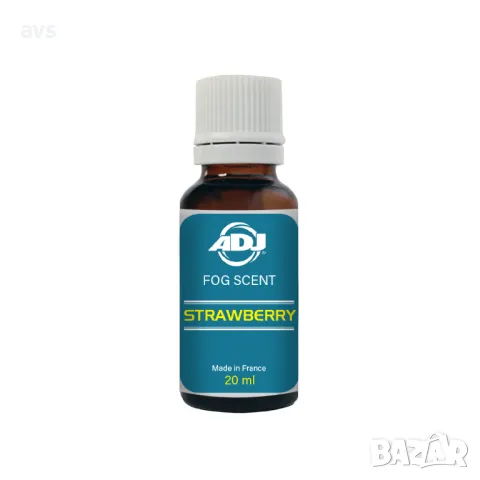 Аромат за пушек 20 мл ADJ/Ягода,Кафе,Ванилия, Пъпеш,RED ENERGY, снимка 1