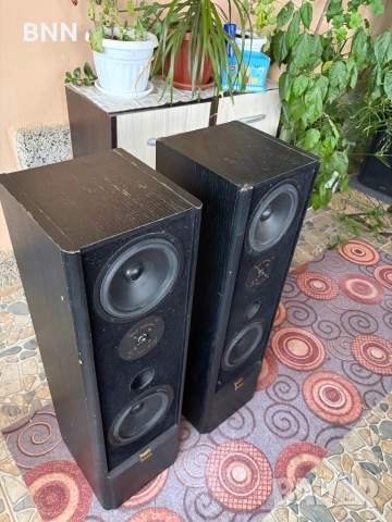 HECO Cantata 550 – Трилентови немски тонколони, снимка 2 - Тонколони - 52916736