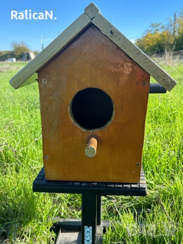 Къщичка за птици, снимка 2 - За птици - 52239462