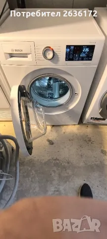 Пералня Bosch 6 , 8кг . инверторен мотор 1400, Оборота А+++, снимка 4 - Сушилни - 47697858