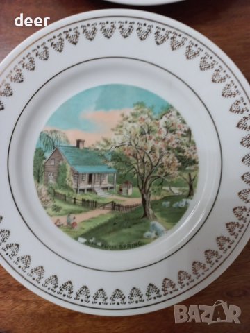 Немски  оригинални чинии, снимка 7 - Чинии - 43214875