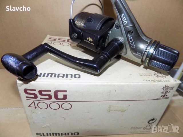 Макара Shimano SSG 4000/ Made in Malaysia, снимка 7 - Макари - 39121008