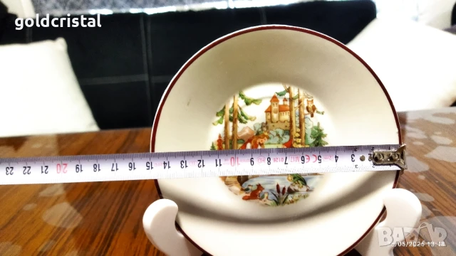 Стар български порцелан изида детски приказки , снимка 2 - Антикварни и старинни предмети - 50442435