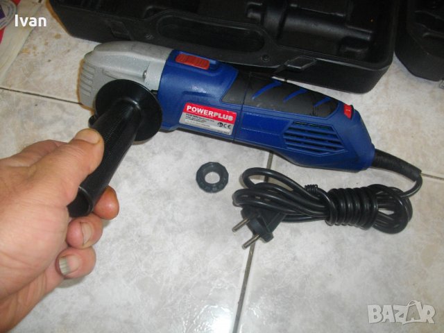 ЗА РЕМОНТ-ЗА ЧАСТИ-Реноватор-Мулти Инструмент-180-250 Вата-Немски-Белгийски-Top Craft-Power Plus, снимка 6 - Други инструменти - 33210865