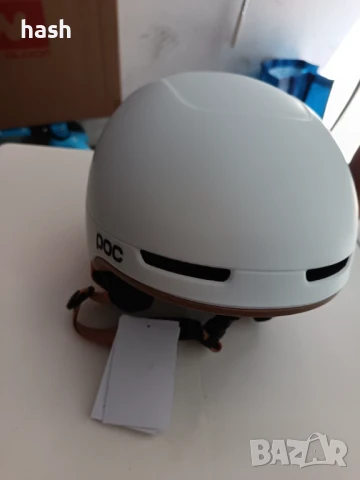 Каска за сноуборд и ски POC Obex Pure, размер M-L / 55-58/, снимка 2 - Зимни спортове - 50884911