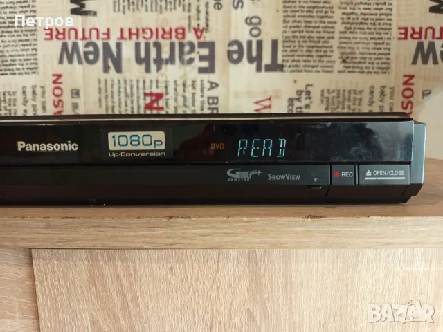 DVD/HDD.Recorder"Panasonic"DMR-EH575, снимка 5 - Ресийвъри, усилватели, смесителни пултове - 48084978