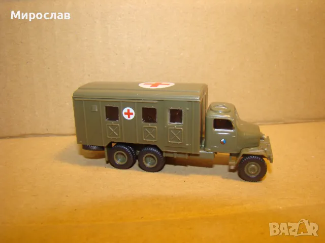 IGRA?? H0 1/87 PRAGA КАМИОН МОДЕЛ КОЛИЧКА ИГРАЧКА, снимка 3 - Колекции - 48492996