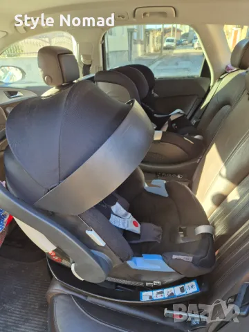 Столче за кола Cybex Aton 5 с изофикс база Base 2 fix, снимка 5 - Столчета за кола и колело - 49341361