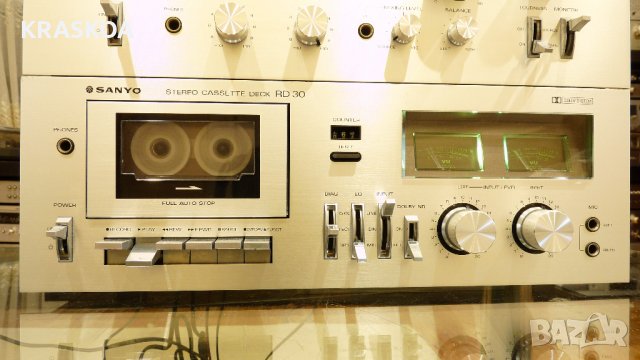 SANYO DCA 30 & RD 30 & FMT 30L, снимка 8 - Ресийвъри, усилватели, смесителни пултове - 26964318