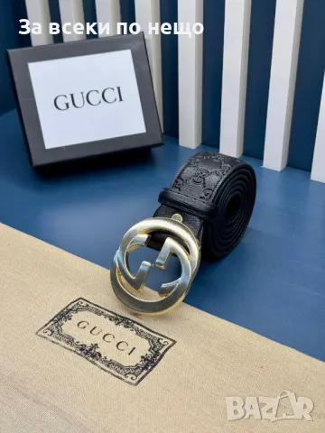 Gucci Колан Естествена Кожа Гучи - Налични Различни Цветове Код D2213, снимка 5 - Колани - 49435603