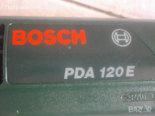 KRESS-250W/BOSCH-120W-Делта Триъгълен Виброшлайф-Профи-КРЕС/БОШ-Германия/Швейцария-Регулация Скорост, снимка 12 - Други инструменти - 37550487