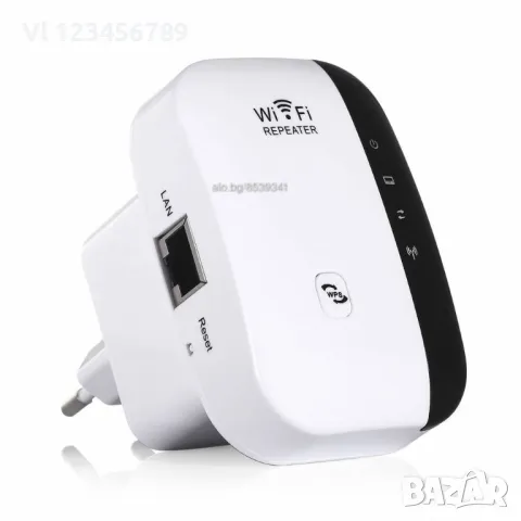 300 Mbps WiFi Repeater - повторител, снимка 2 - Други - 50064096