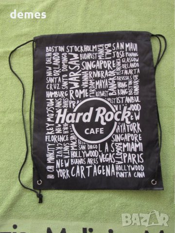  Нова раница мешка Hard Rock Cafe