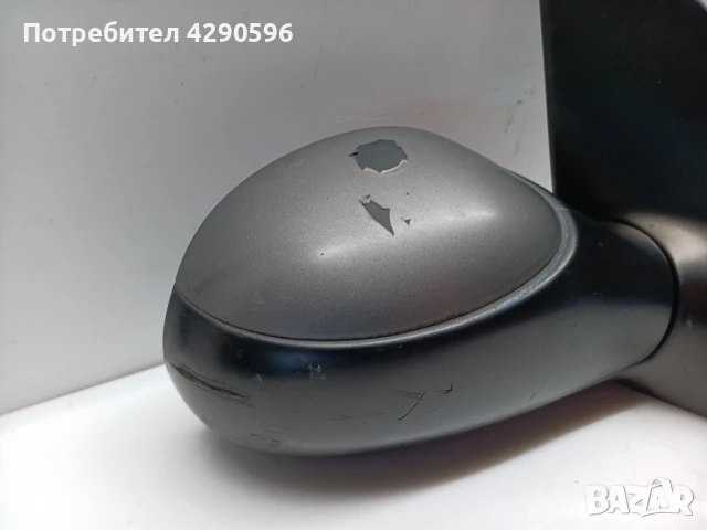 Дясно огледало за Peugeot 206 / Пежо 206, снимка 2 - Части - 50716738