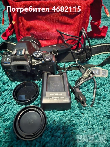 фотоапарат в комплект , снимка 7 - Фотоапарати - 53472554