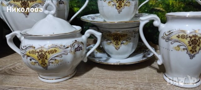 Порцеланов сервиз на Изида, снимка 3 - Сервизи - 39926754
