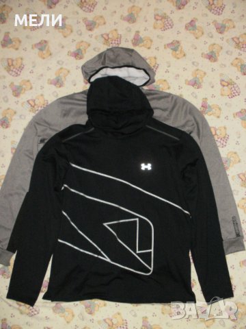 UMBRO и UNDER ARMOUR спортни мъжки суичъри 2XL