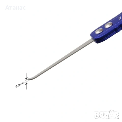 Универсален комплект KLOM (29 в 1) за професионално отключване, снимка 6 - Други инструменти - 53523364