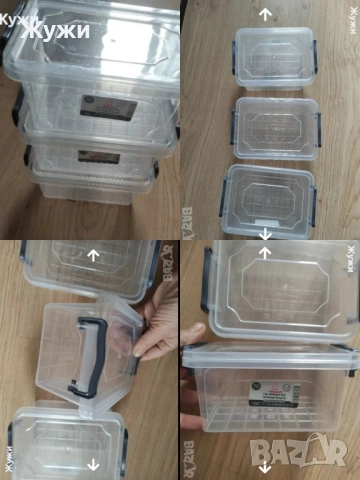 НОВИ кутии за храна и други стоки за домакинството, снимка 8 - Кутии за храна - 49002108