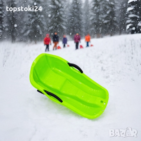 Компактна шейна с въже и спирачки FrostRunner 84, снимка 13 - Зимни спортове - 52425297