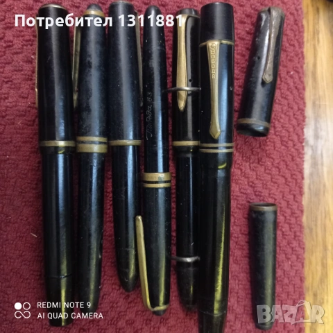 Стари български писалки, снимка 3 - Антикварни и старинни предмети - 53433721