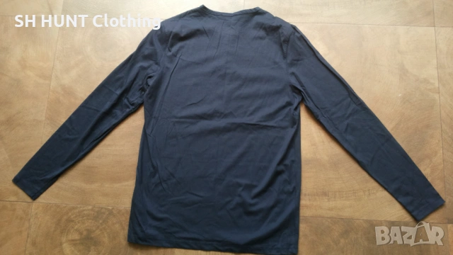 JACK & JONES FINN TEE LS GRANDDAD Размер M блуза с дълъг ръкав 6-52, снимка 2 - Блузи - 53209859