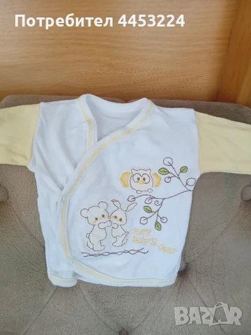 бебешки блузки, снимка 5 - Бебешки блузки - 50894057