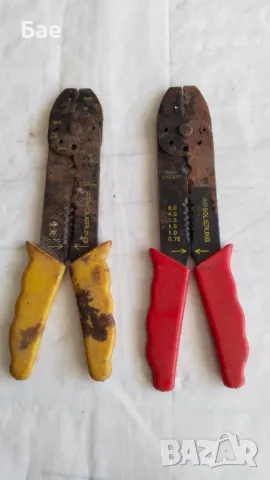 Клещи за оголване, кримпване и рязане, снимка 1