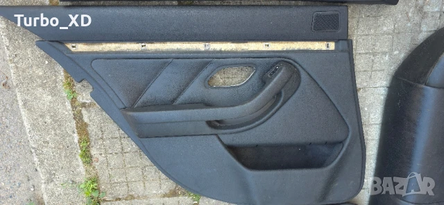 Продавам ел рекаро салон за BMW E39 седан/комби, снимка 15 - Части - 51334082