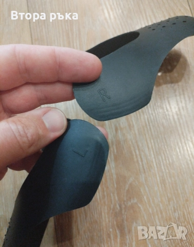 Протектори за маратонки, за пръсти, черни, снимка 3 - Други - 52027138